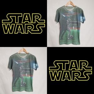 M&S Star Wars Soccer Tee Darth Vader/Storm…